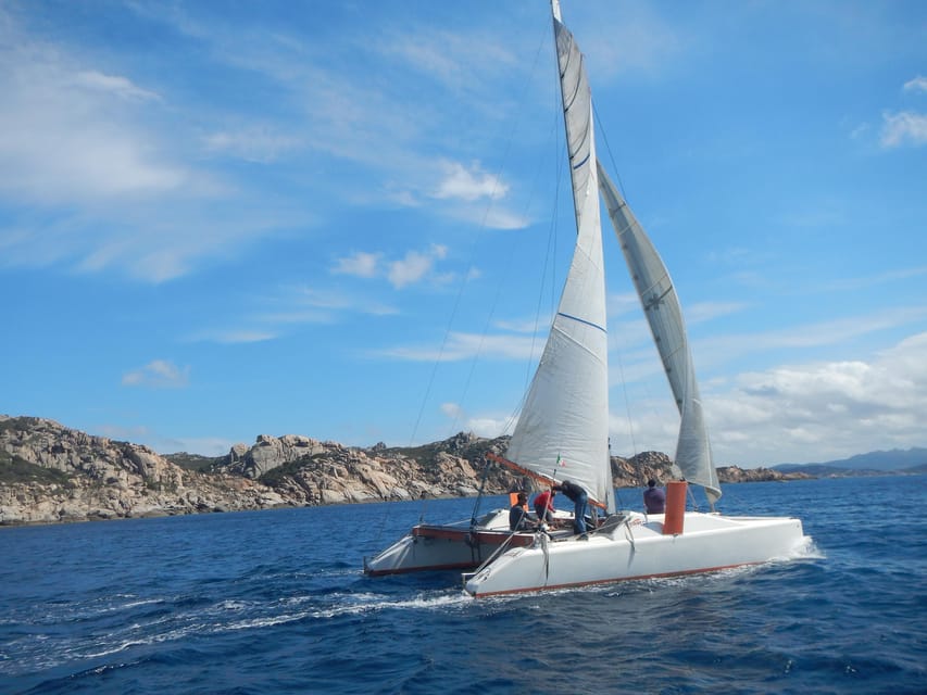 Catamaran: Day trips in La Maddalena's Archipelago - What $113.29 gets you