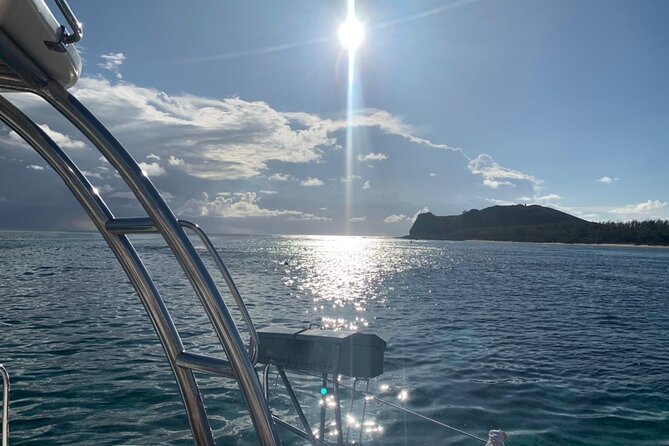 Catamaran Full-Day 3 island Northern Isles Cruise in Grand Baie - Barbecue lunch on the Wind Dancer