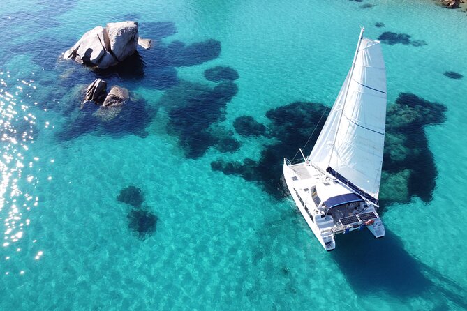 Catamaran tour Archipelago Maddalena (lunch included) - Why the skipper chooses the stops