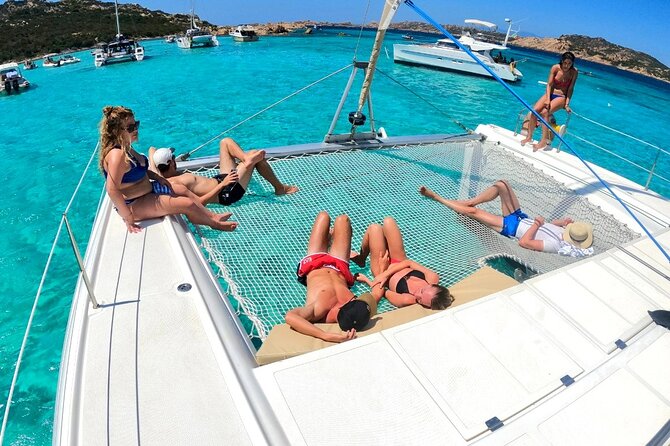 Catamaran tour Archipelago Maddalena (lunch included) - Three hours among Budelli, Razzoli, and Santa Maria