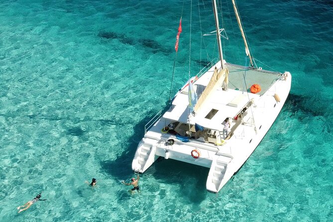 Catamaran tour Archipelago Maddalena (lunch included) - Who will enjoy this catamaran day most