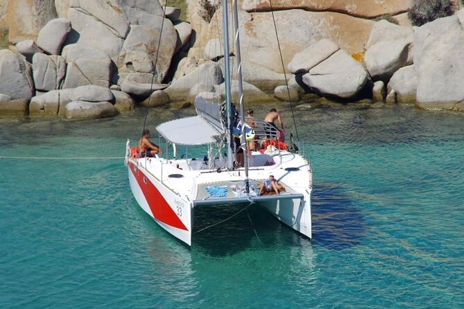 Catamaran tour of the islands of the La Maddalena Archipelago - Why this catamaran day works so well