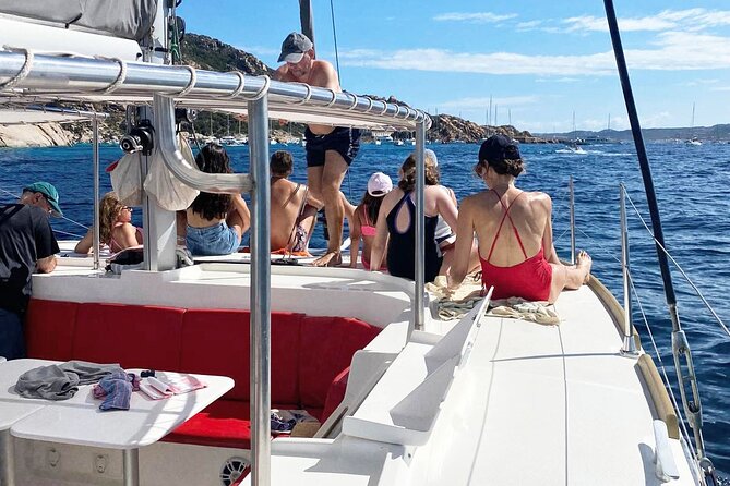 Catamaran tour of the islands of the La Maddalena Archipelago - Santa Maria and the Passo del Topo