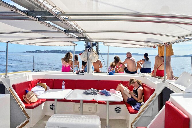 Catamaran tour of the islands of the La Maddalena Archipelago - What is included, and what you still need