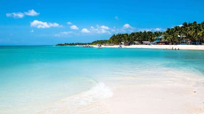 Cebu: Bantayan Island and Virgin Island Hopping Day Tour - Paradise Beach: White Sand and Rock Formations