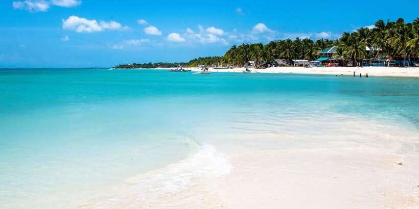 Cebu: Bantayan Island and Virgin Island Hopping Day Tour - Kota Beach and Its Powdery Sandbar