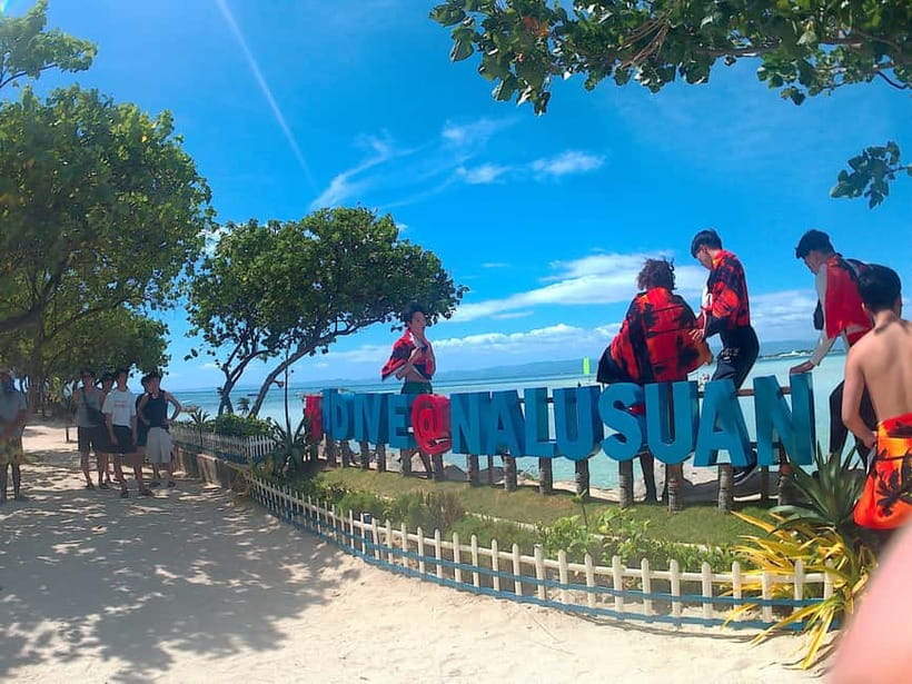 Cebu: Island Hopping 3 Islands + San Vicente Fish + Lunch - The Pandanon question needs a clear answer