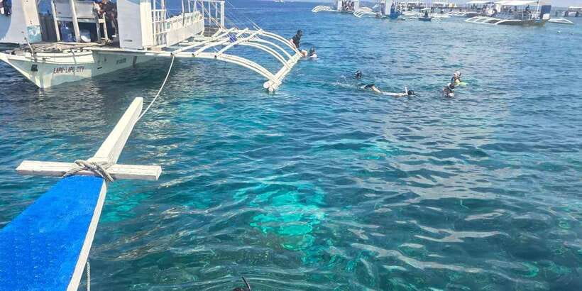Cebu Island Hopping with Lunch - Caohagan Island and the fishing village