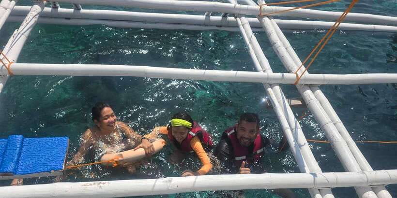 Cebu Island Hopping with Lunch - The guides and crew make a real difference