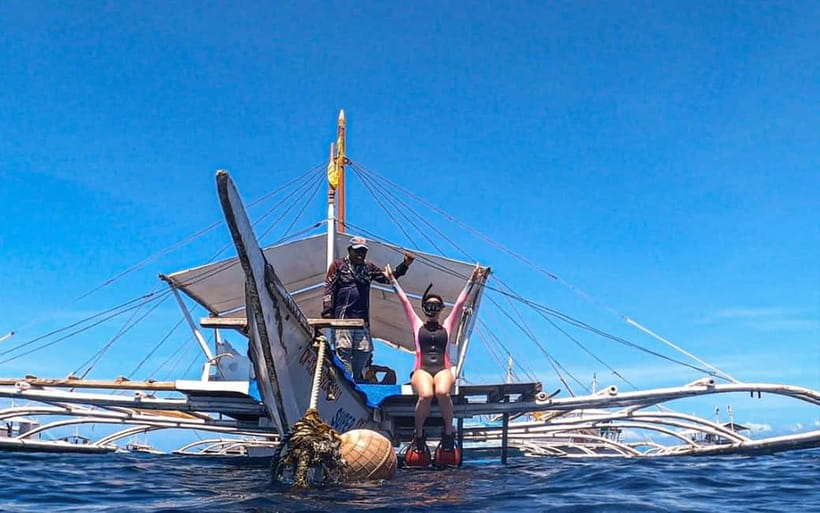 Cebu: Private Mactan Island Hopping Tour with Lunch - The morning starts with a hotel pickup
