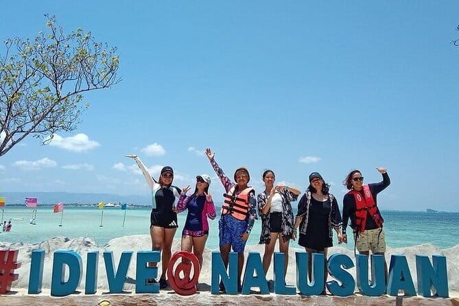 Cebu Private Tour 3 Islands Hopping Gilutungan Caohagan Nalusuan - Three islands, one easy day from Mactan
