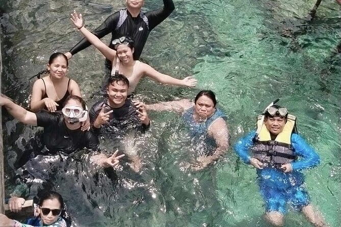 Cebu Private Tour 3 Islands Hopping Gilutungan Caohagan Nalusuan - Hilutungan Marine Sanctuary: the main fish stop