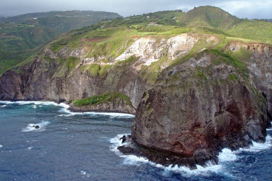 Central Maui: Two-Island Scenic Helicopter Flight to Molokai - Crossing the Pailolo Channel to Molokai