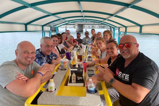 Clearwater Island Hop and Dolphin Watch with Swimming - Two hours of Clearwater by boat