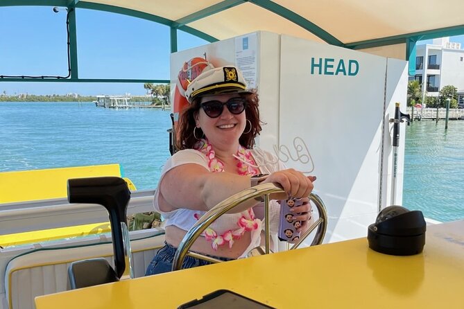 Clearwater Island Hop and Dolphin Watch with Swimming - Group size, transport, and practical value