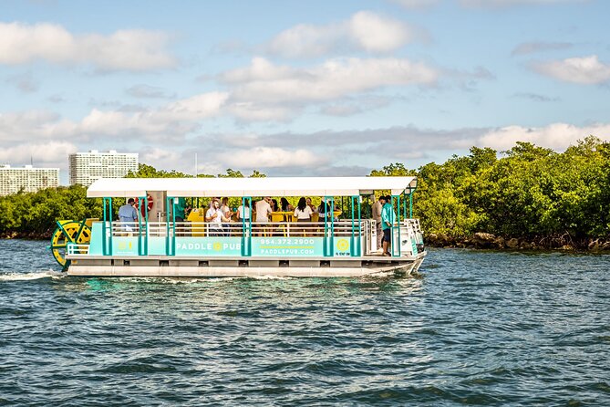 Clearwater Island Hop and Dolphin Watch with Swimming - Clearwater Marine Aquarium and the coastal view