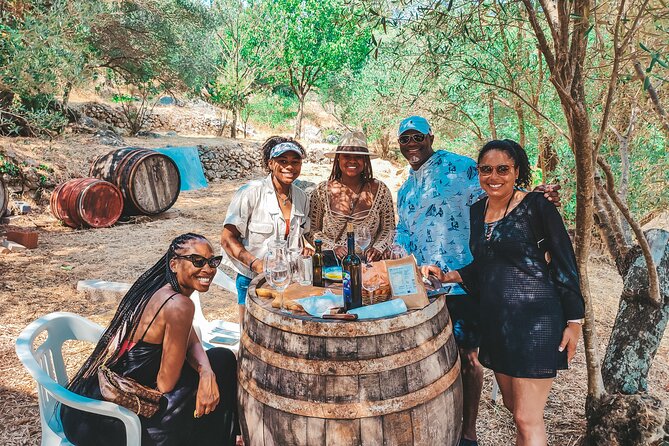 Coastal Vineyards: A Dream Wine Tour to Elaphiti Islands - Šipan begins with a scenic ride and a short walk