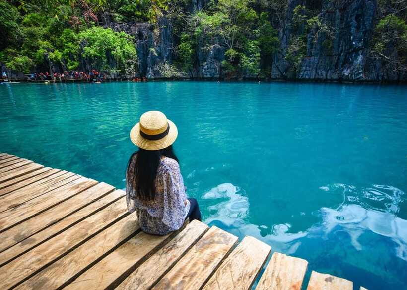 Coron: Complete Island Hopping Guided Tour with Lunch - Reef Garden is the main coral and fish stop