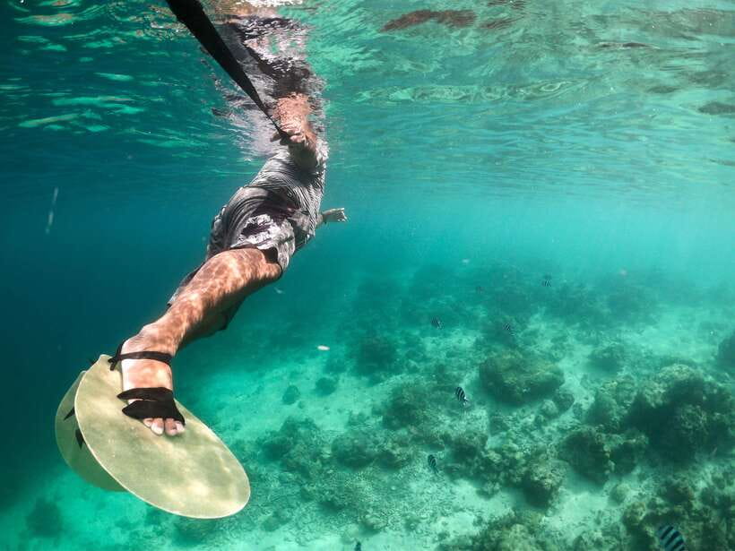 Coron Island Hopping: Super Ultimate Private Tour - CYC Beach lets you finish with simple beach time
