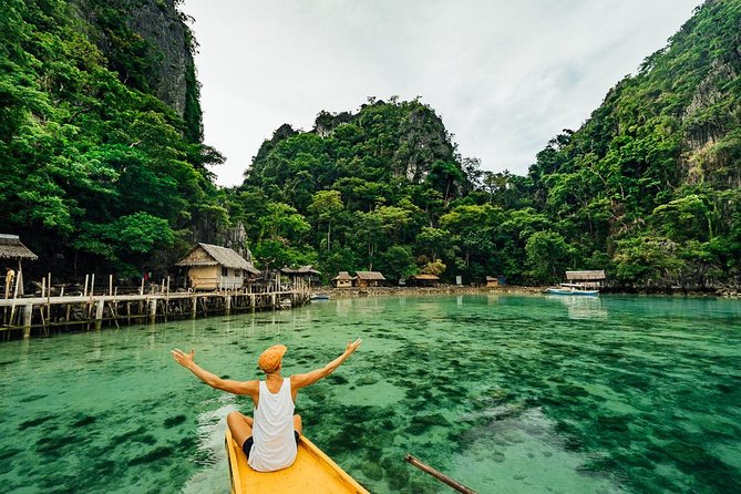 Coron Island Hopping Tour A (Private Tour) - Morning at CYC Beach and Coral Garden