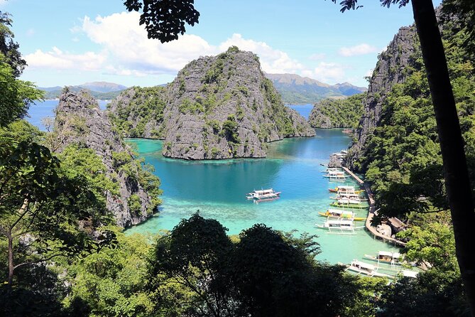 Coron Island Hopping Tour A with Kayangan Lake - Green Lagoon adds a quieter water stop