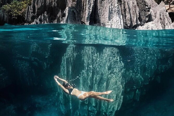 Coron Palawan Snorkeling & Island Hopping Tour (Private) - Twin Lagoon: the dramatic opening stop