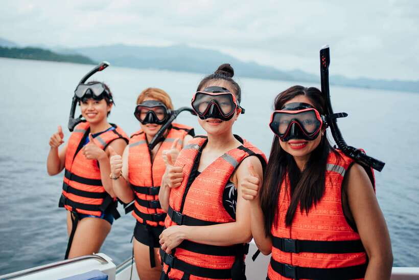 Coron: Private Island-Hopping Tour on a Yacht or Speedboat - Banol Beach and CYC Beach for sand and sun