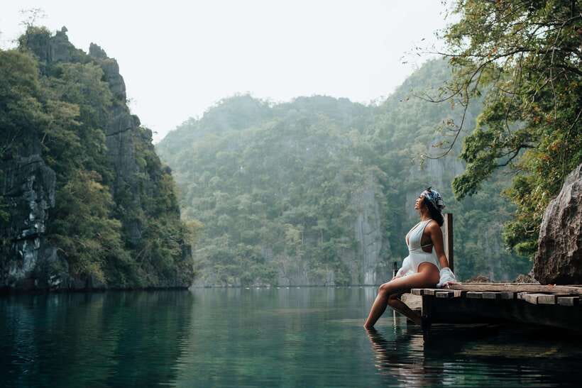 Coron: Private Island-Hopping Tour on a Yacht or Speedboat - Coral Garden for snorkeling