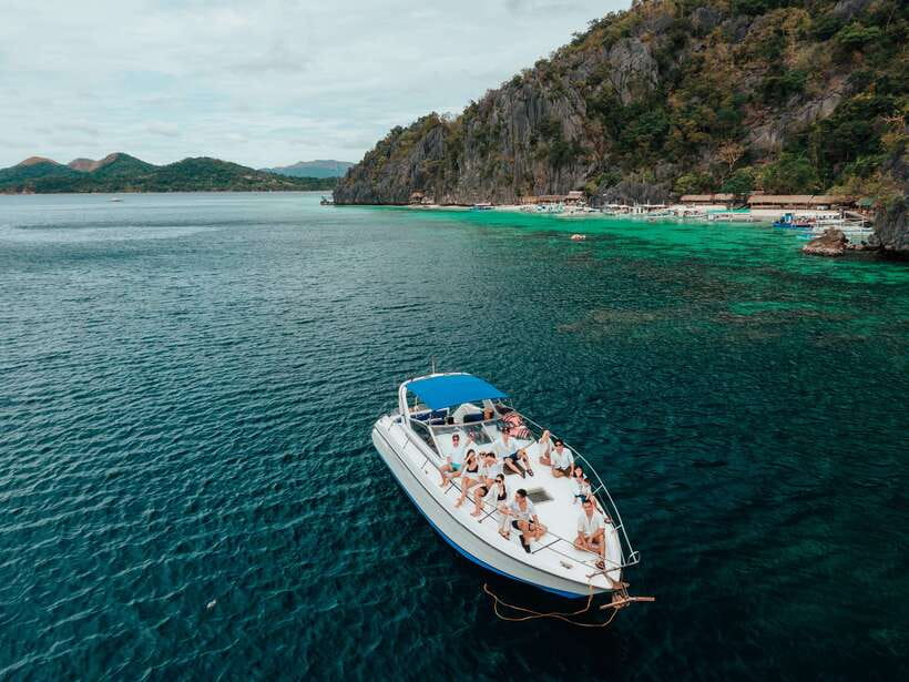 Coron: Private Island-Hopping Tour on a Yacht or Speedboat - Kayangan Lake, Coron’s famous viewpoint and swimming stop