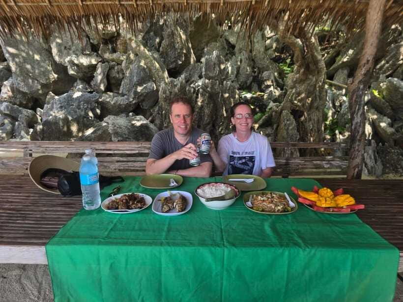 Coron: Pukaway Underground Cave Cenote & Island Hopping Tour - Two beaches, lunch, and a slower afternoon