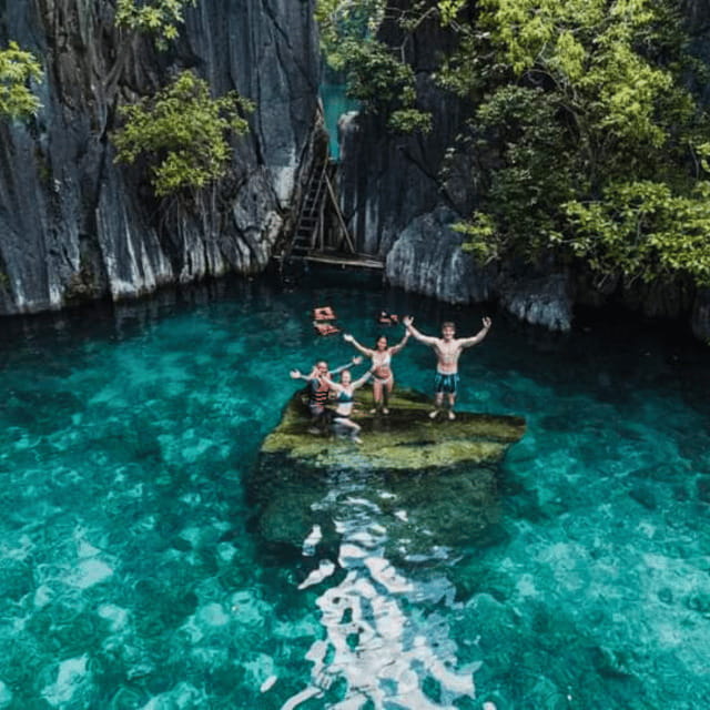 Coron: Super Ultimate Island-Hopping with Lunch & Transfers - CYC Beach and time to simply stop