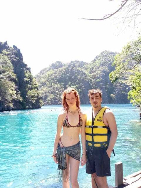 Coron: Super Ultimate Island-Hopping with Lunch & Transfers - Coral Garden and the underwater side of Coron