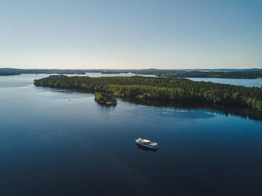Cruise around Savonlinna archipelago - Key points to know before boarding