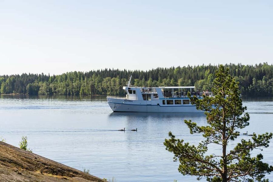 Cruise around Savonlinna archipelago - Booking, cancellation, and timing details