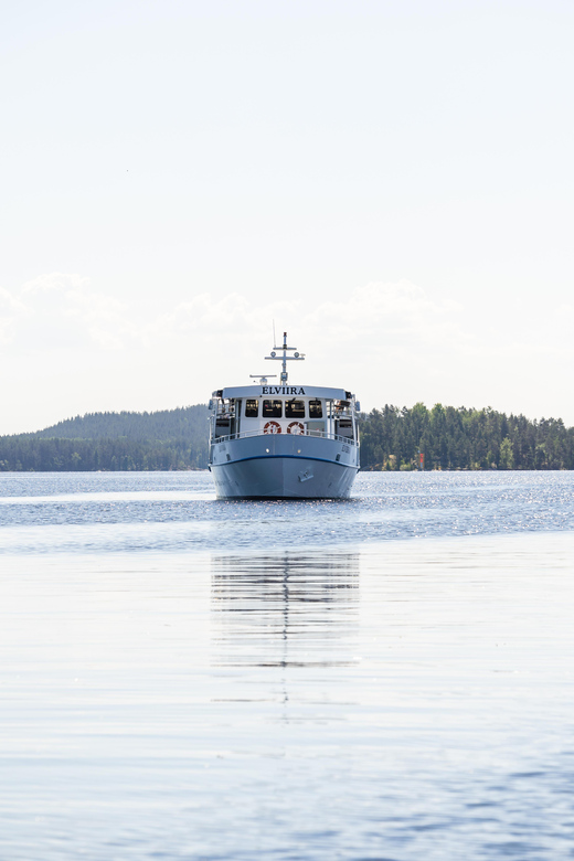 Cruise around Savonlinna archipelago - Is $33 a fair price for one hour?