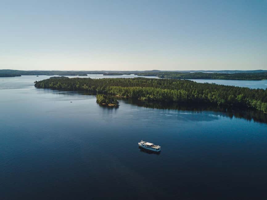 Cruise around Savonlinna archipelago - Who will enjoy this cruise most?
