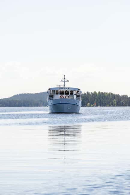 Cruise around Savonlinna archipelago - A 65-minute look at Savonlinna’s archipelago