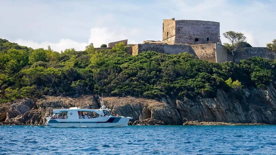 Cruise of the 2 Islands: Porquerolles & Port-Cros with stops - The crossing to Port-Cros
