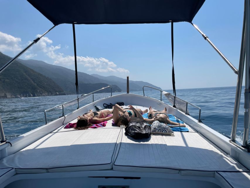 Cruise:Portovenere and the 3 islands with aperitif included! - Key points to know before you book