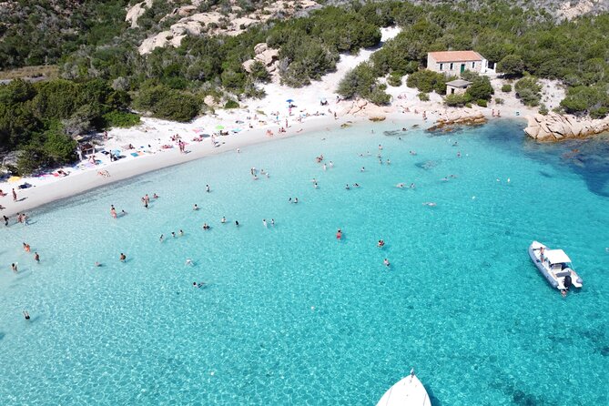 Daily 4 stop - boat excursion La Maddalena Archipelago - A full day among Sardinia’s island jewels
