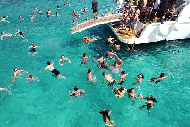Daily 4 stop - boat excursion La Maddalena Archipelago - Two hours on Santa Maria