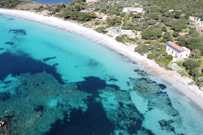 Daily 4 stop - boat excursion La Maddalena Archipelago - Spargi’s coves and Cala Granara