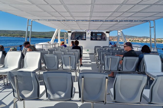 Daily 4 stop - boat excursion La Maddalena Archipelago - Santo Stefano and the route to La Maddalena