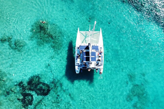 Daily cruise on a sailing catamaran on the La Maddalena archipelago - At a Glance