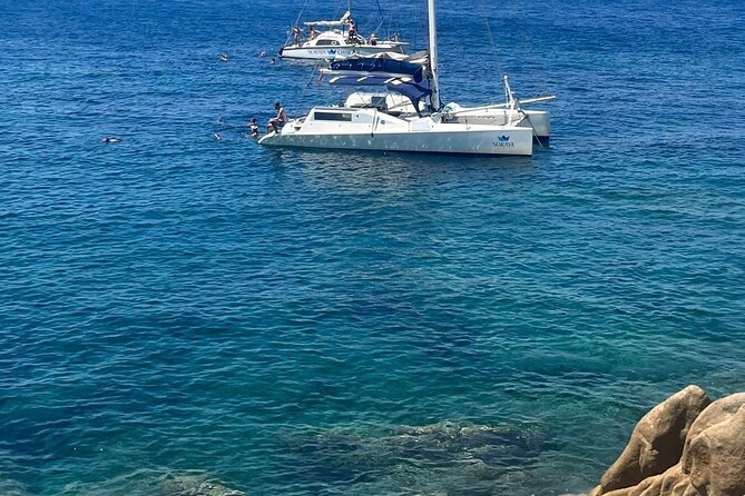 Daily cruise on a sailing catamaran on the La Maddalena archipelago - The Value of $108.02