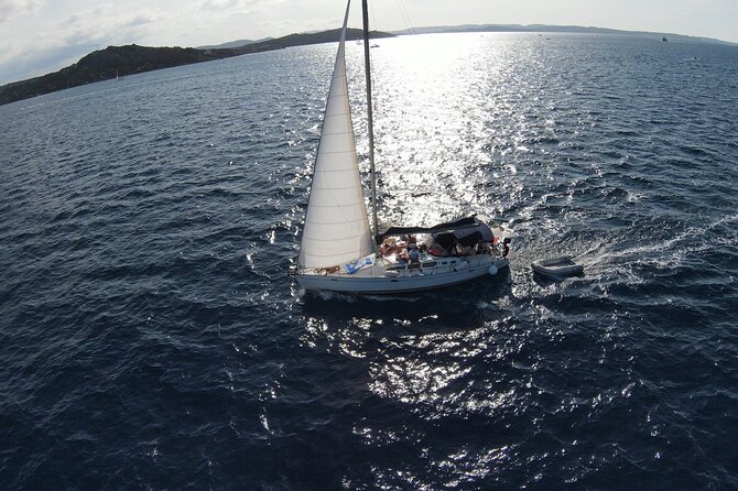 Daily Excursion by Sailboat Archipelago of La Maddalena - Sailing from Cannigione into La Maddalena