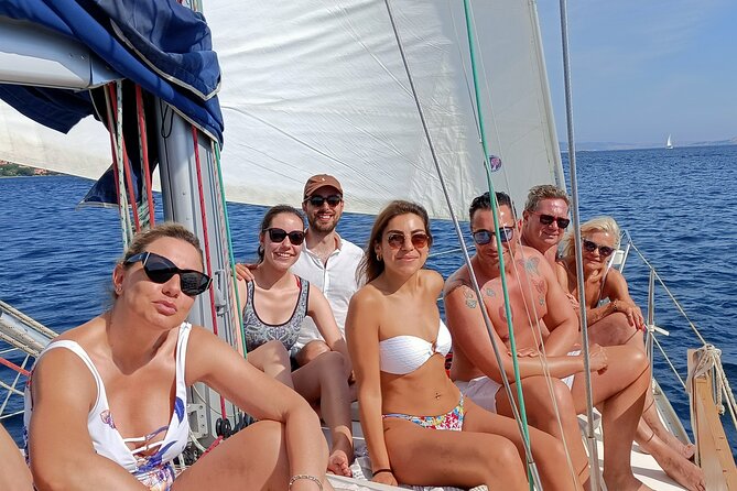 Daily Excursion by Sailboat Archipelago of La Maddalena - Cala Garibaldi adds snorkeling and paddleboarding