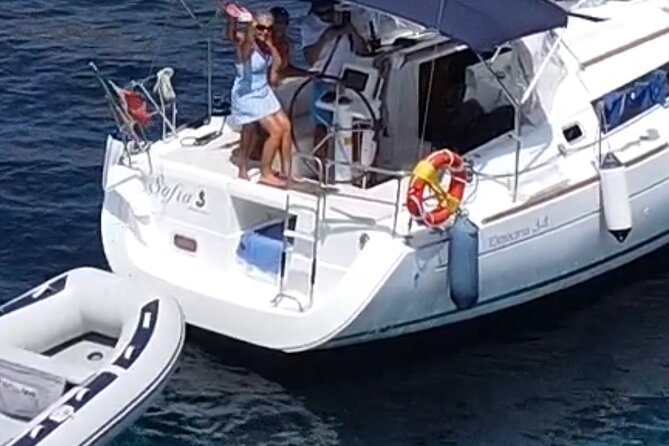 Daily excursions on a sailing boat, Maddalena Archipelago - Santo Stefano and its natural pools