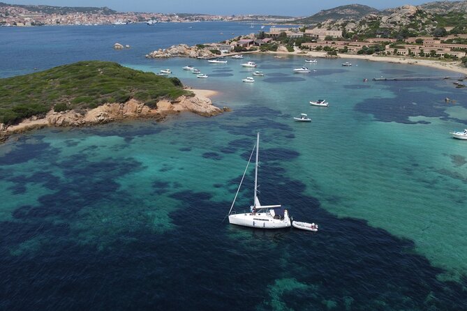 Daily excursions on a sailing boat, Maddalena Archipelago - Spargi gives you the day’s longest pause