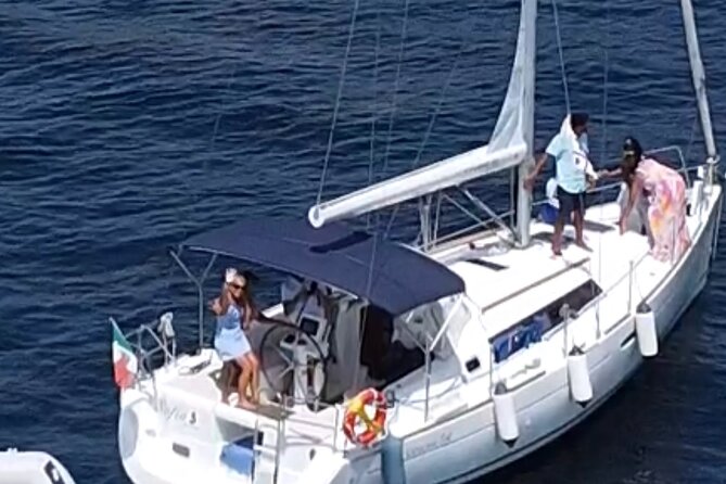 Daily excursions on a sailing boat, Maddalena Archipelago - Caprera closes the swimming portion